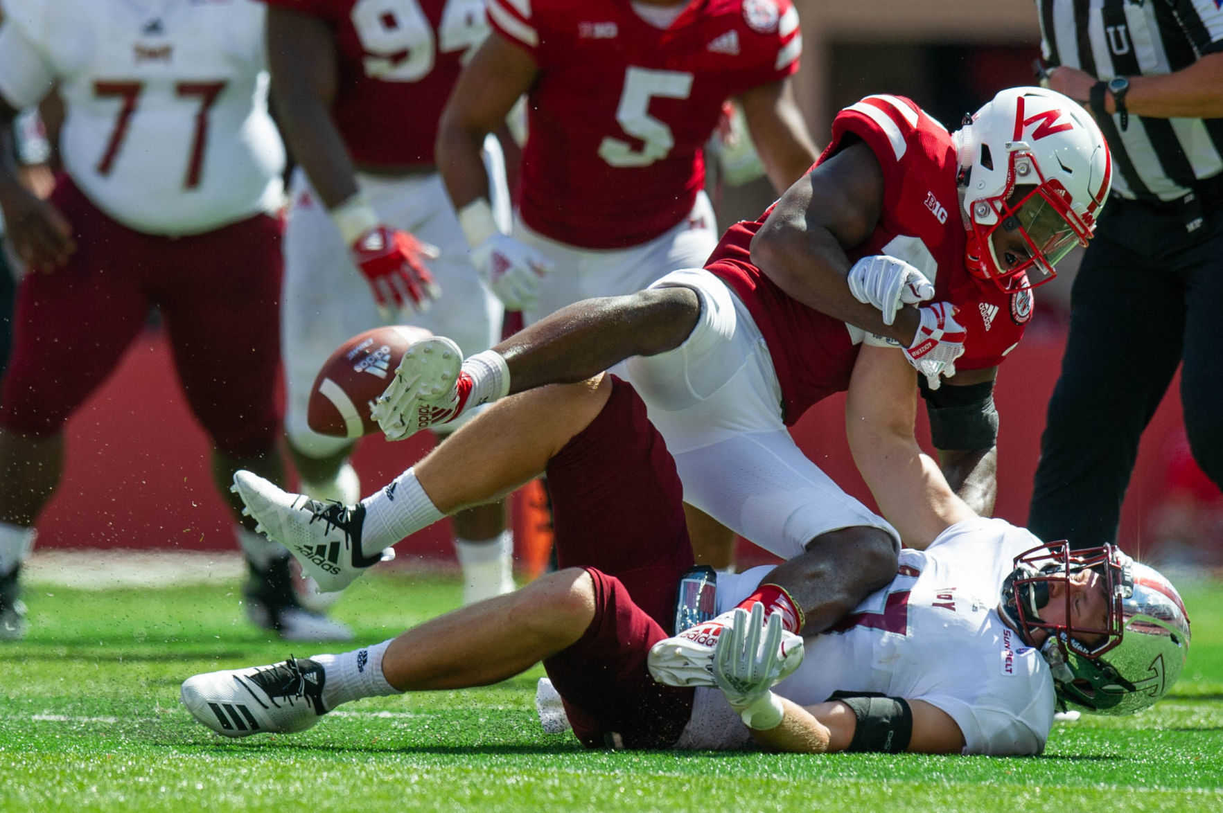 Troy vs. Nebraska, 9/15/18